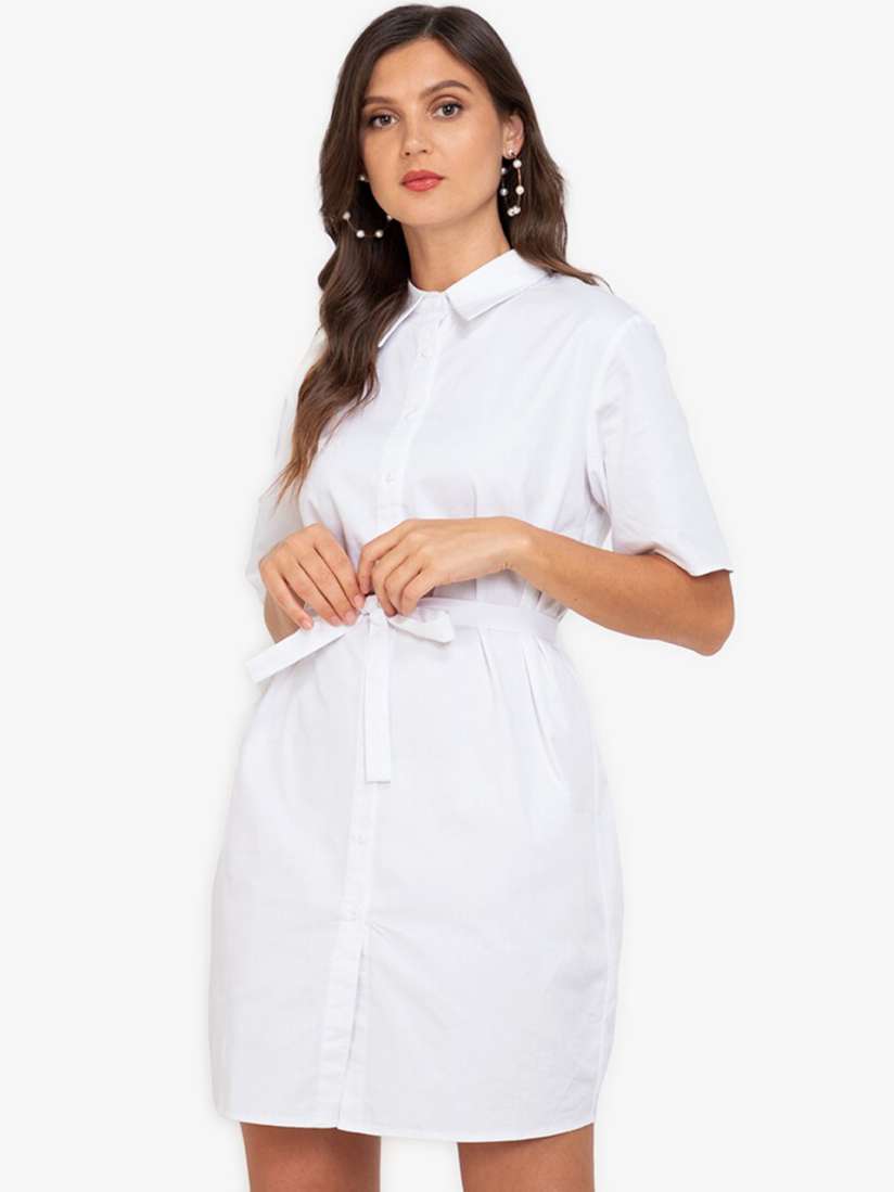 Zalora shirt dress 2025