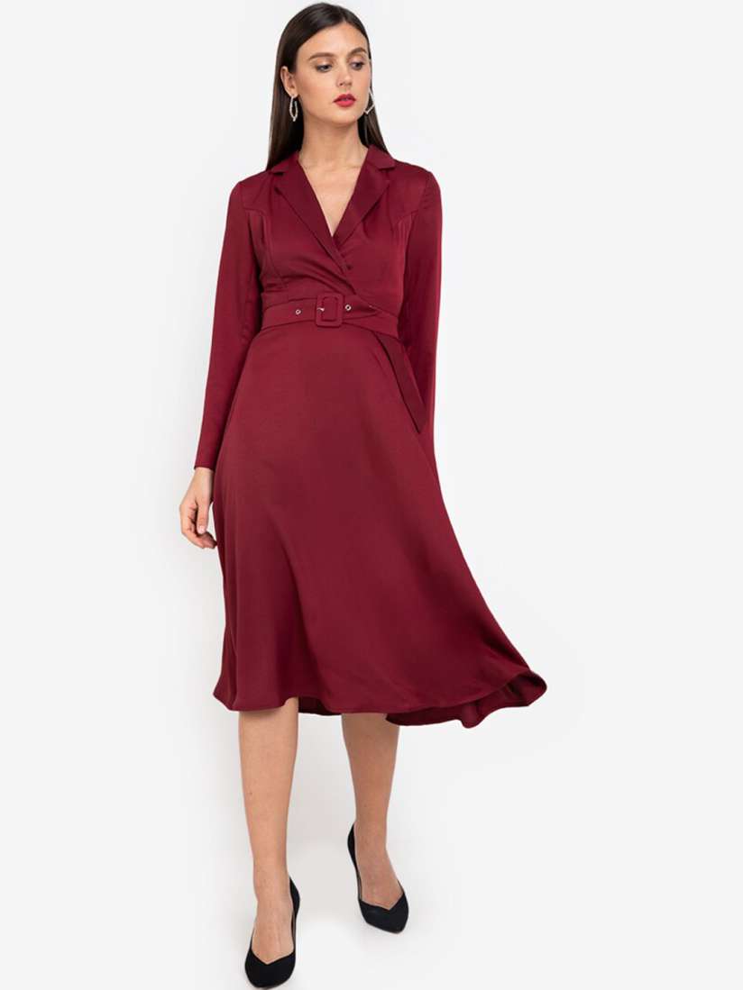 Zalora maroon dress new arrivals