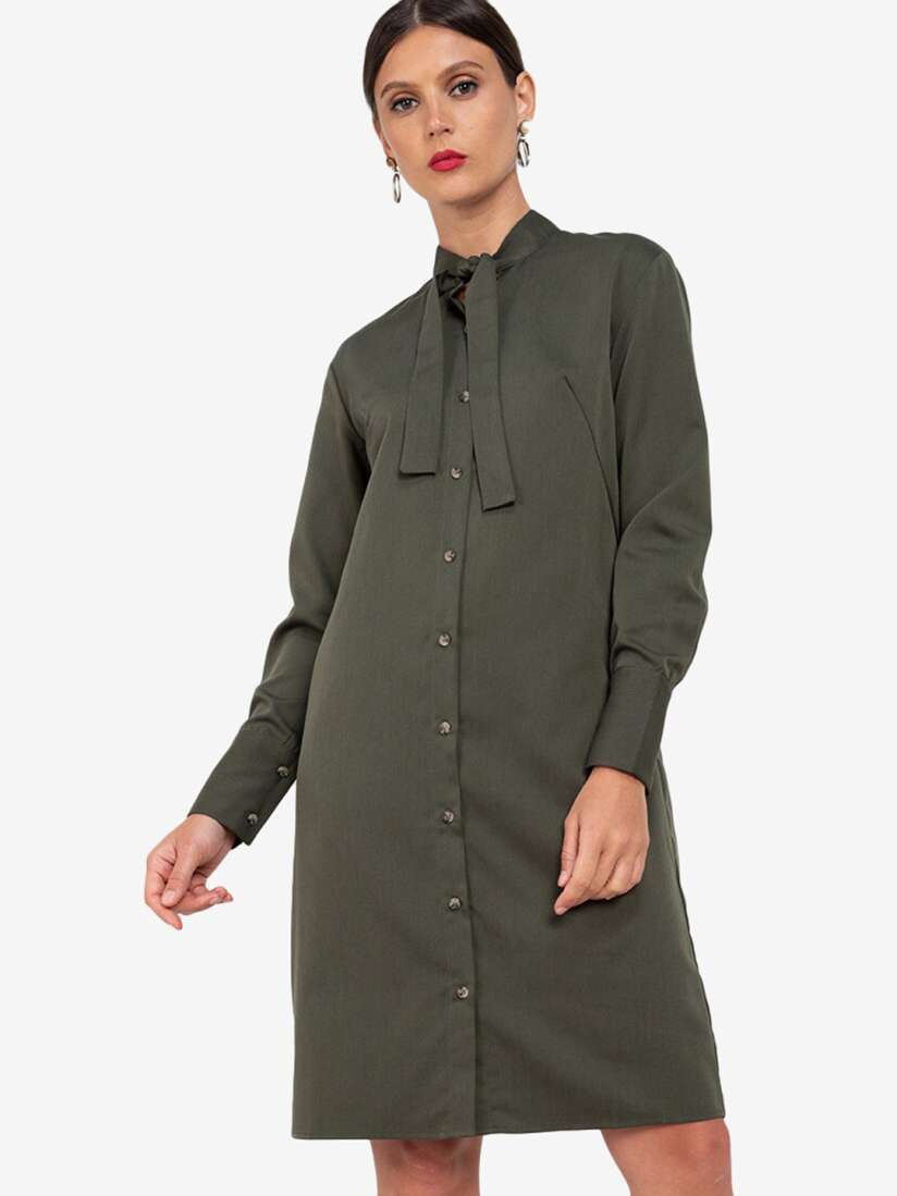 Zalora shirt dress top