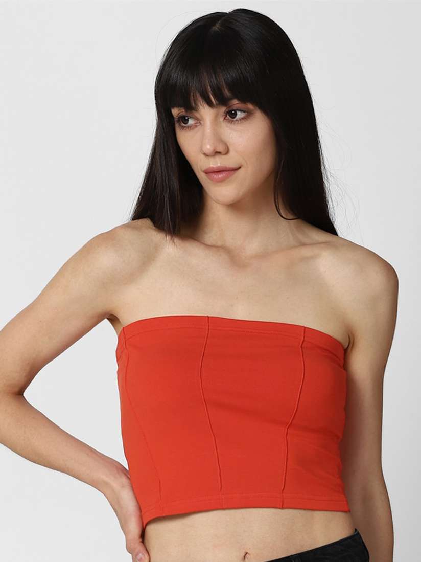 red tube top forever 21