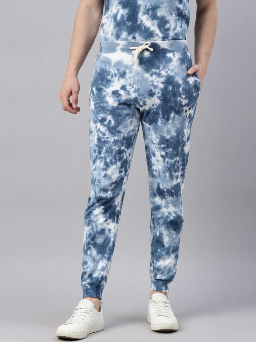 Mens tie dye joggers online