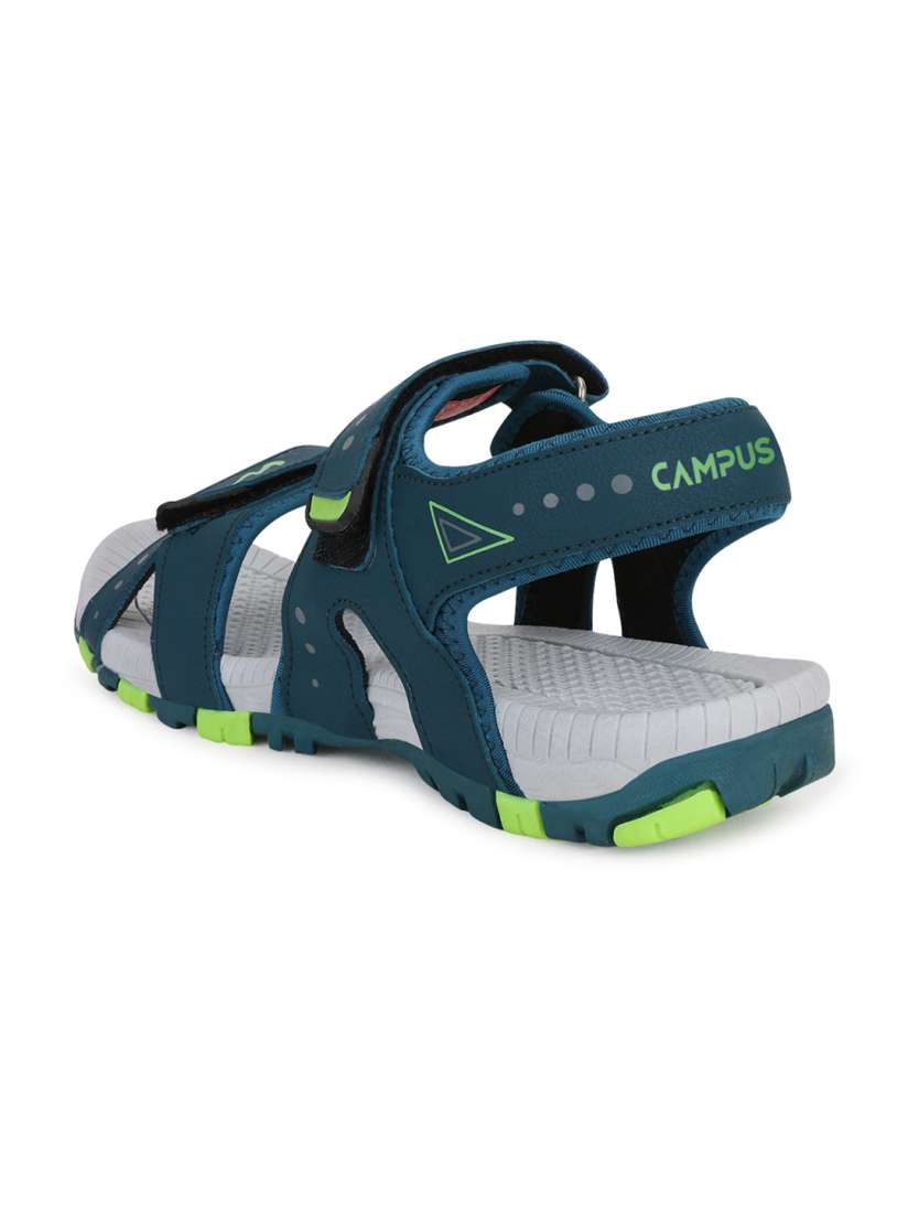 Buy Campus Men Blue Green Solid Sports Sandals Sandals for Men 17953484 Myntra