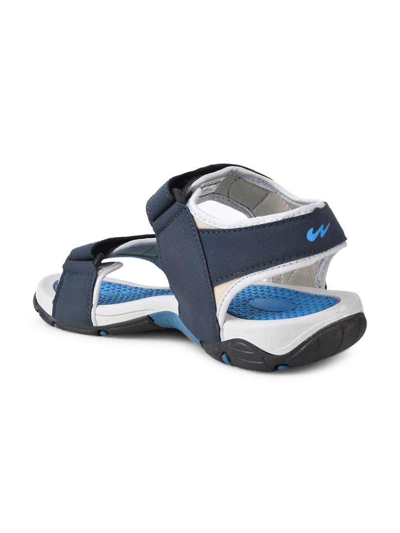 Buy Campus Men Navy Blue White Solid Sports Sandals Sports Sandals for Men 17953550 Myntra
