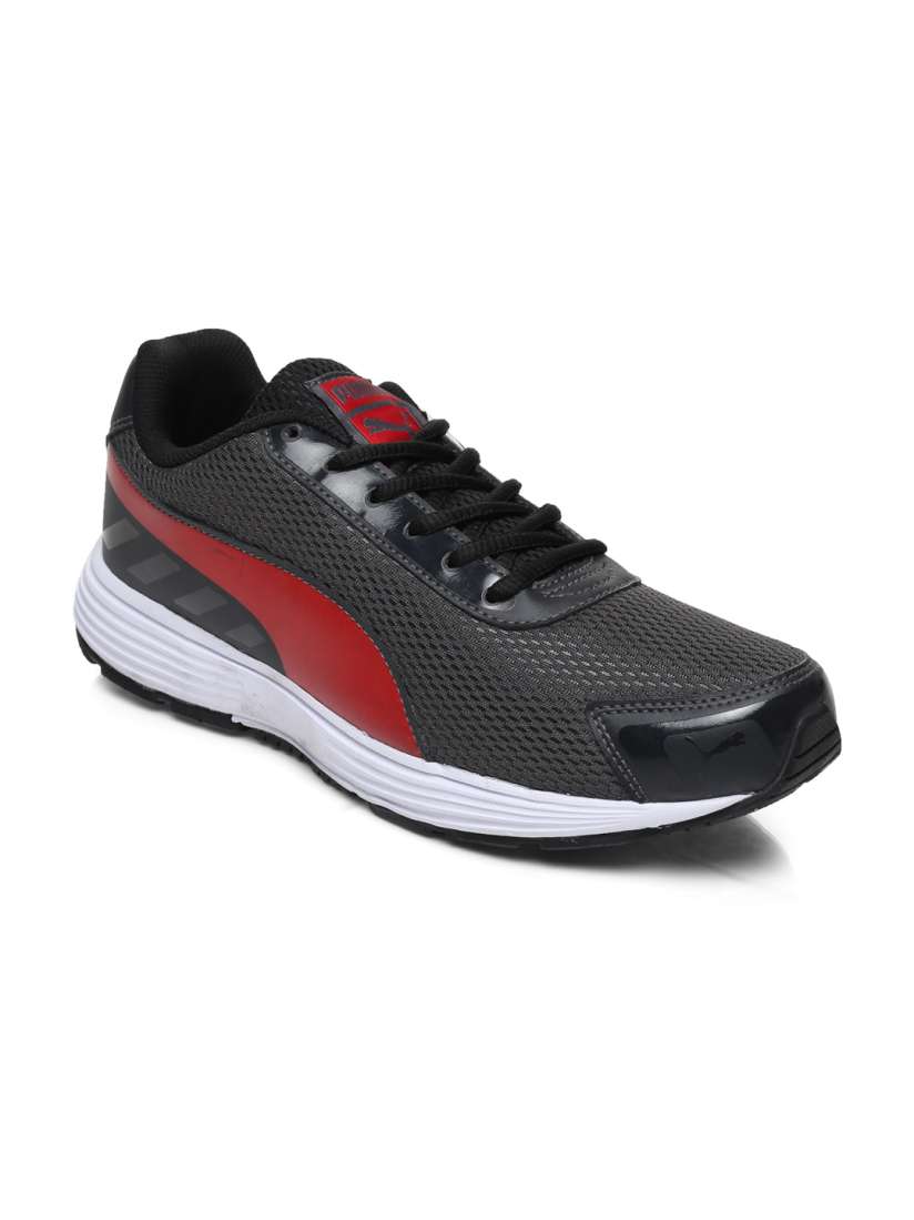 Buy PUMA Men Charcoal Grey Ridge IDP Running Shoes Sports Shoes for Men 1795413 Myntra