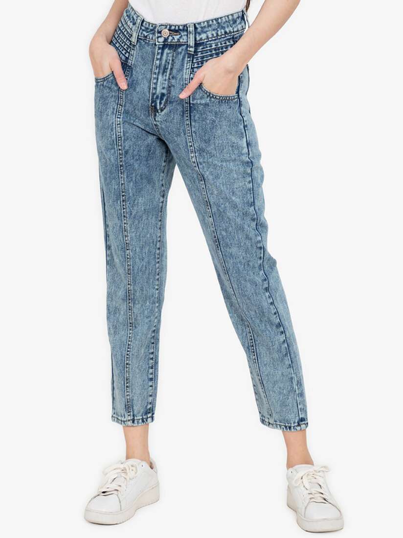 Zalora jeans top