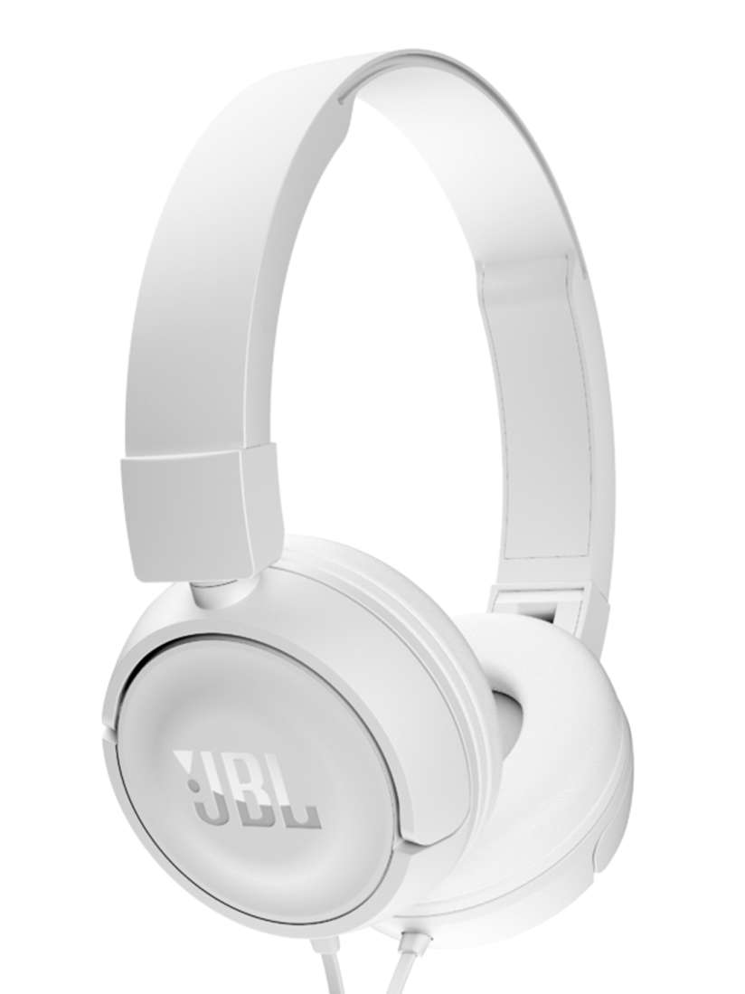 Buy JBL T450 White Unisex Headphones with Mic Headphones for Unisex 1795604 Myntra