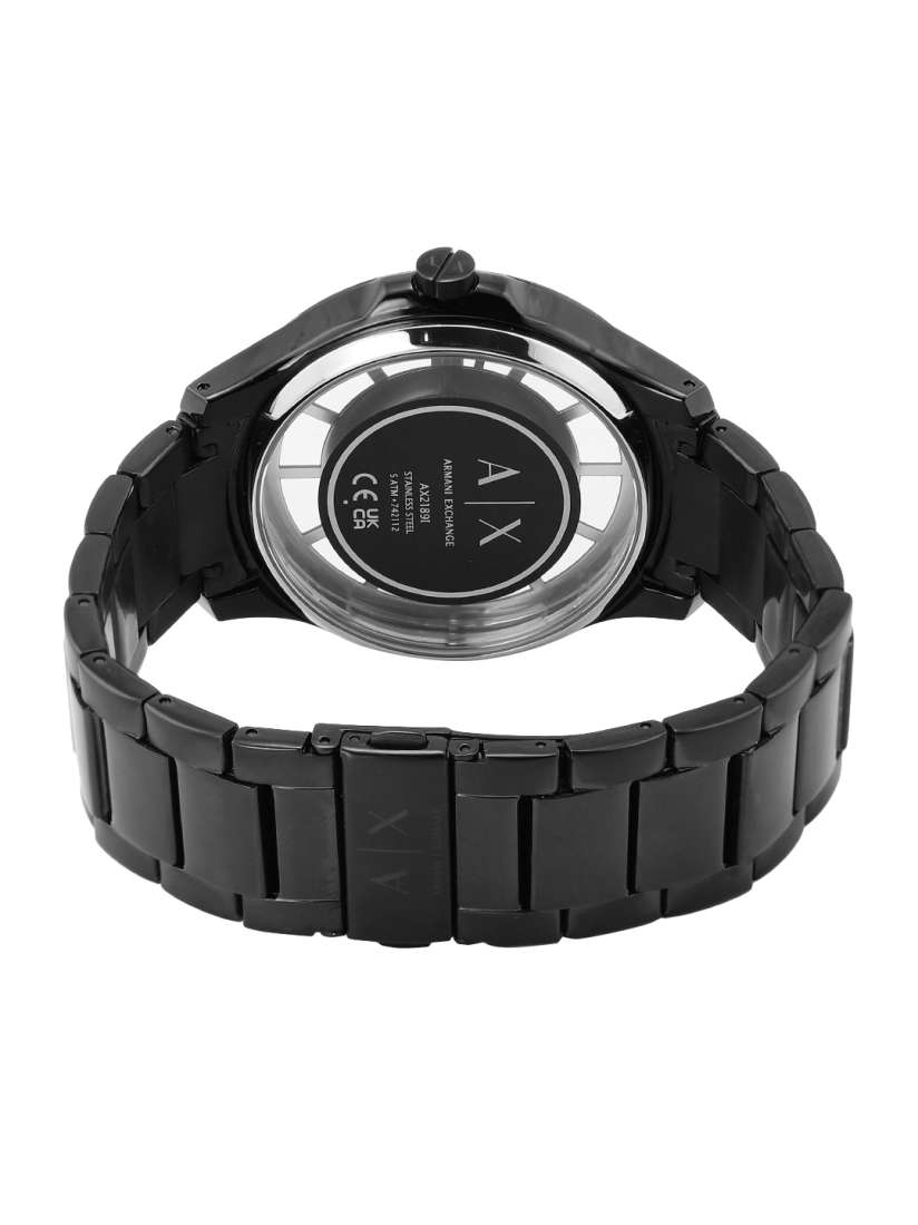 Armani exchange stainless steel bracelet display smartwatch 2025