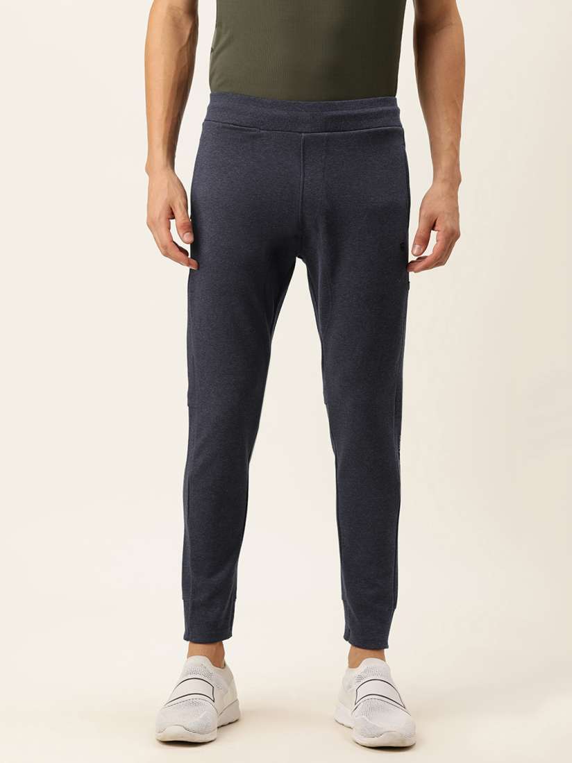 Buy Proline Active Men Navy Blue Solid Joggers Track Pants for Men 17959812 Myntra