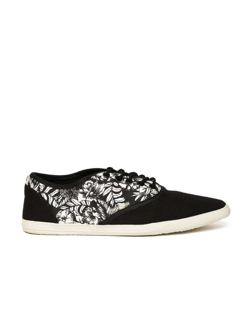Buy Jack Jones Men Black White Printed JJ Spider Sneakers Casual Shoes for Men 1796331 Myntra