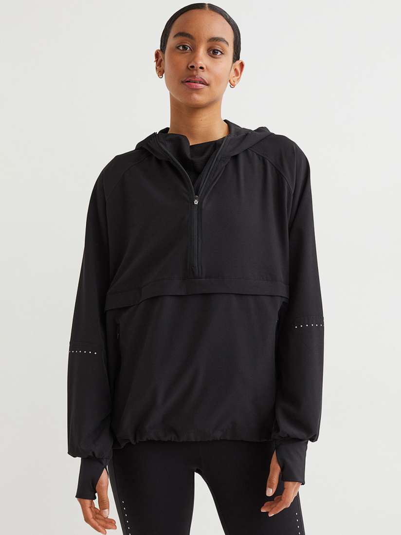 H&m running jacket women's online