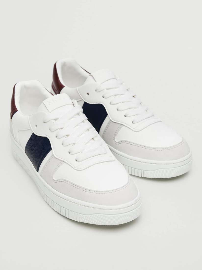 Mango man sneakers hot sale