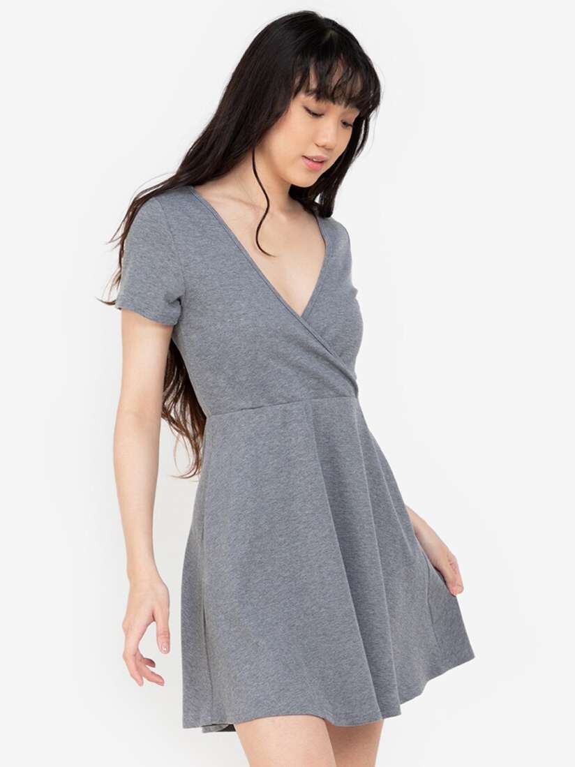 Zalora wrap dress discount