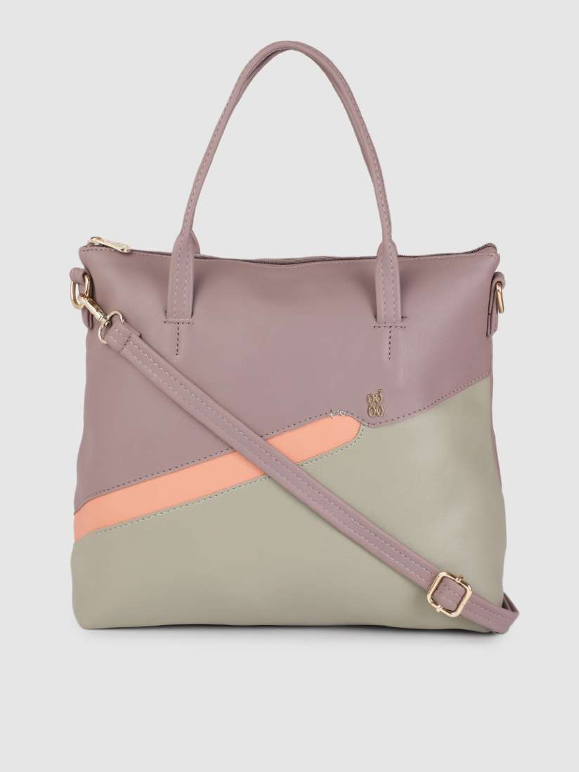 Mauve pink bag sales
