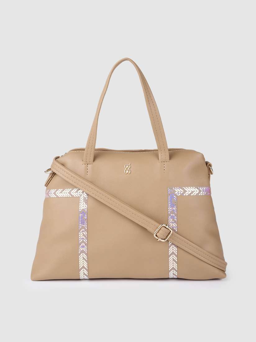 Buy Baggit Women Beige Embellished Handheld Bag Handbags for Women 17970518 Myntra