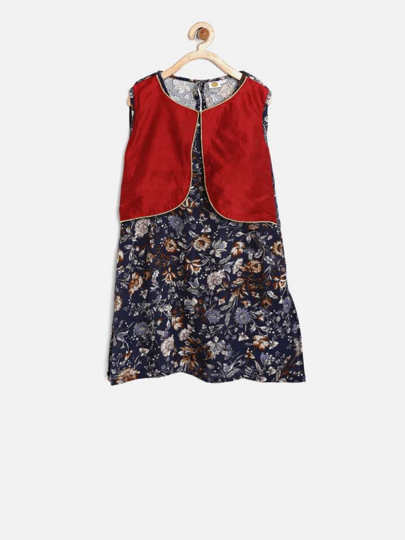 Myntra layered kurtis shop