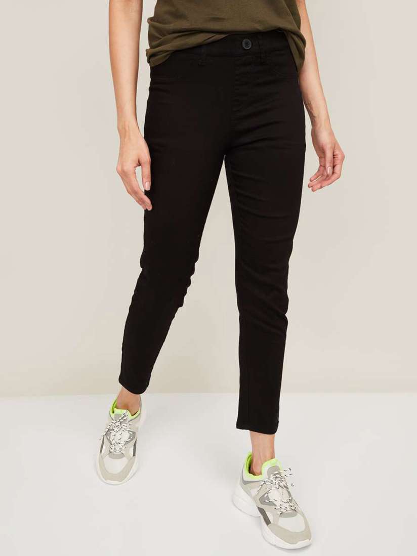Xpose black jeggings cheap