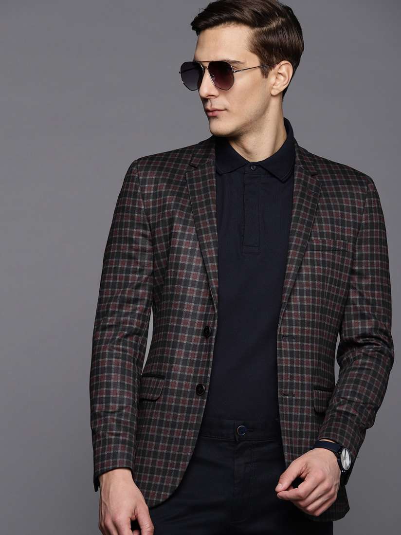 Myntra blazer for mens online