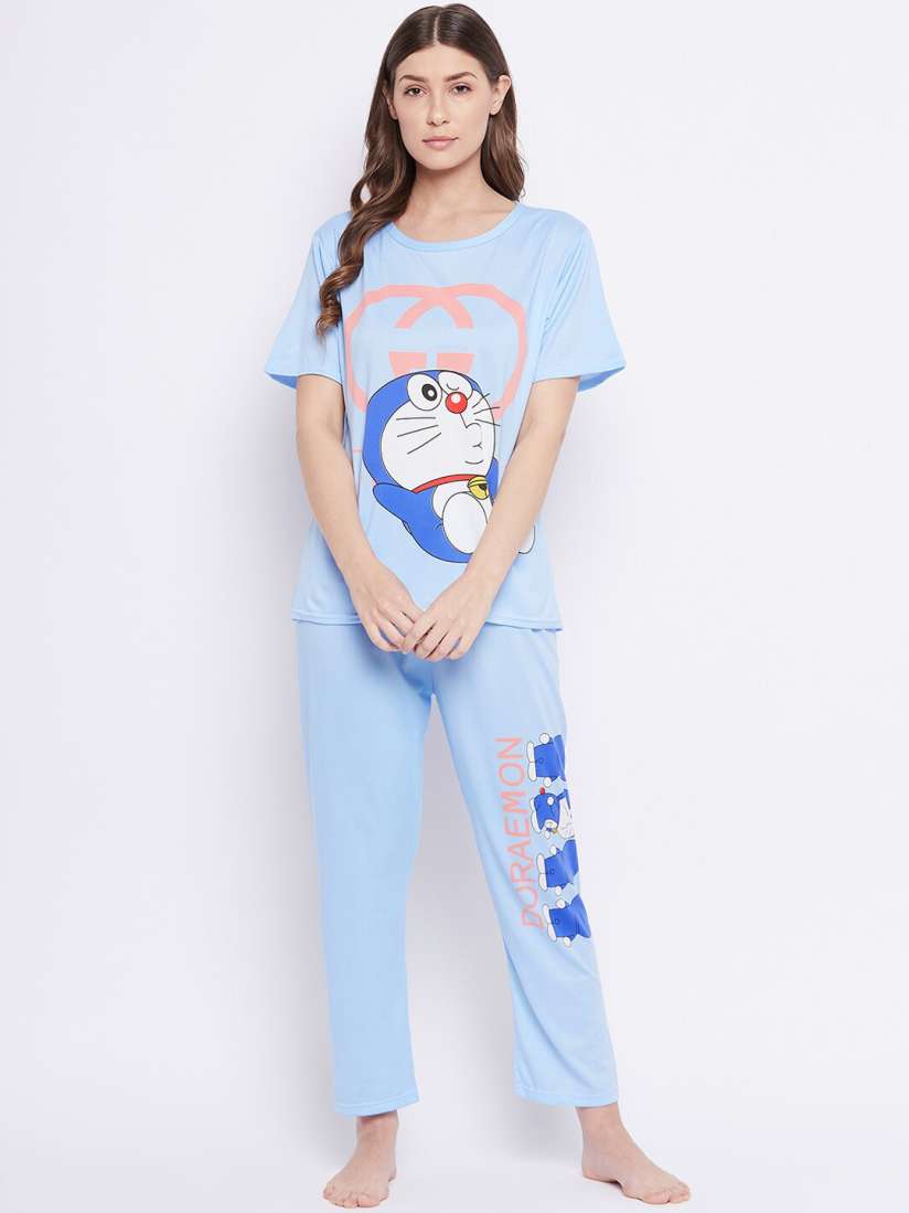 Doraemon night suit sales