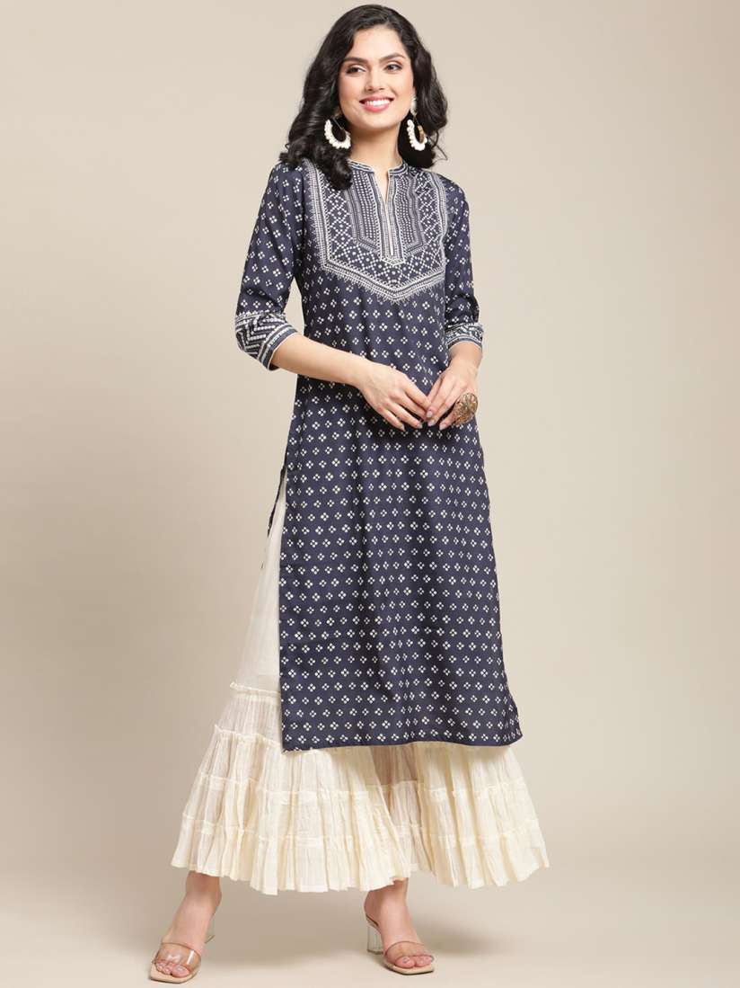 Varanga kurtis myntra deals
