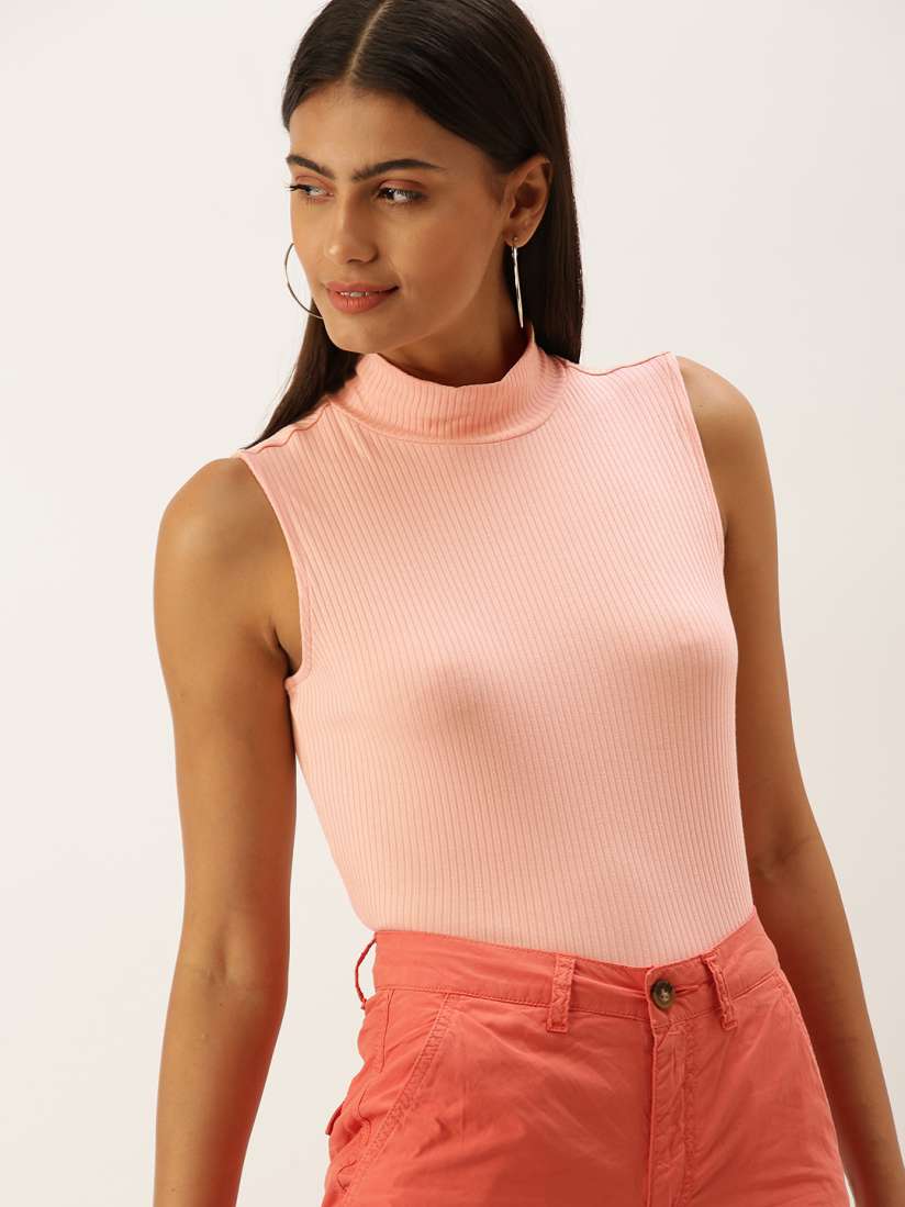 Forever 21 high neck top on sale
