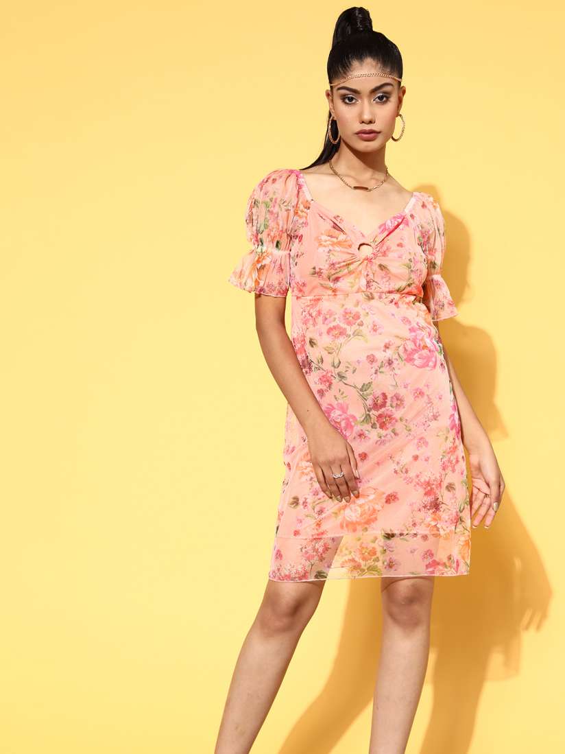 Sassafras dress myntra shop