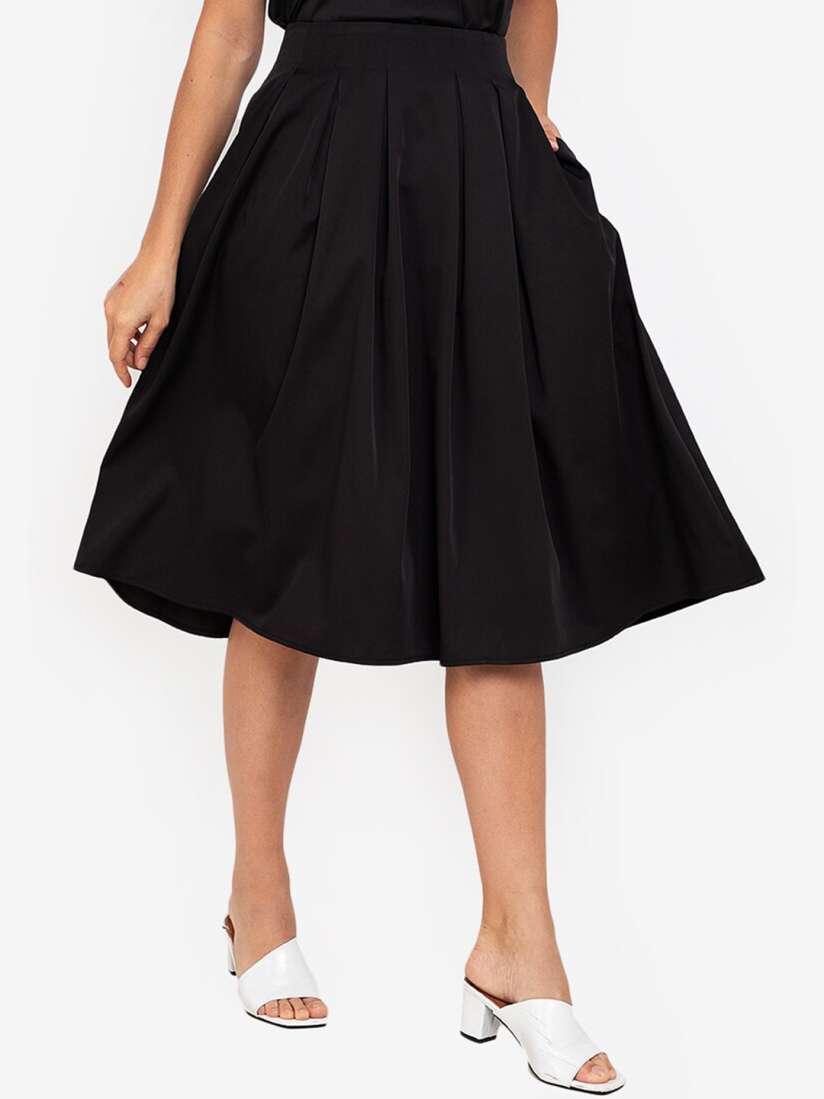 Pleated skirt zalora hot sale