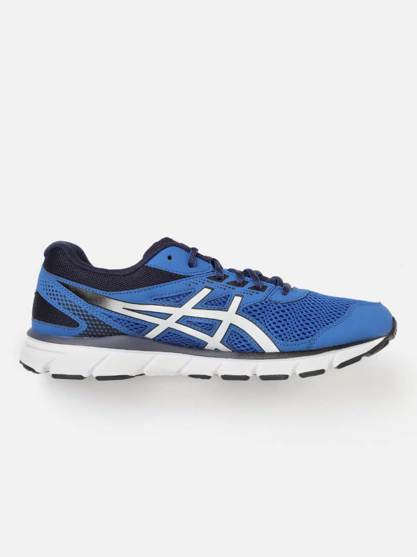 Buy ASICS Men Blue White Woven Design Gel Windhawk 3 Running Shoes Sports Shoes for Men 17995074 Myntra