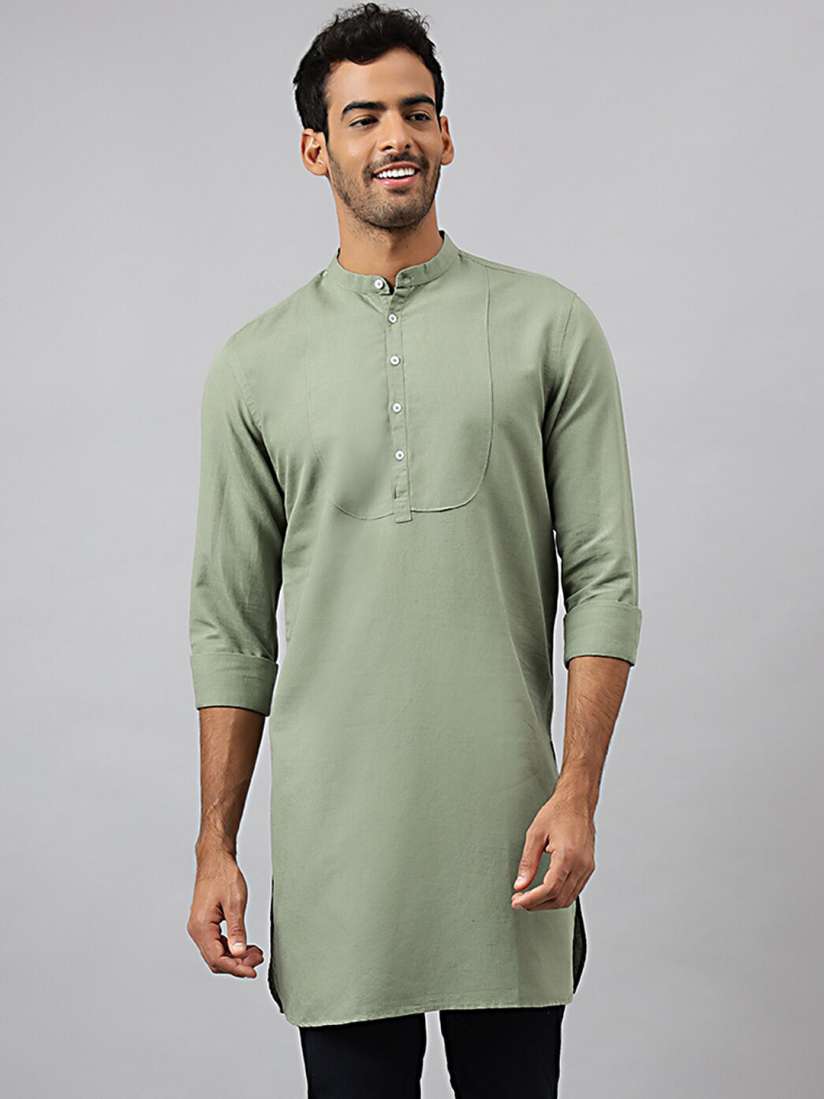 Mr button kurta deals