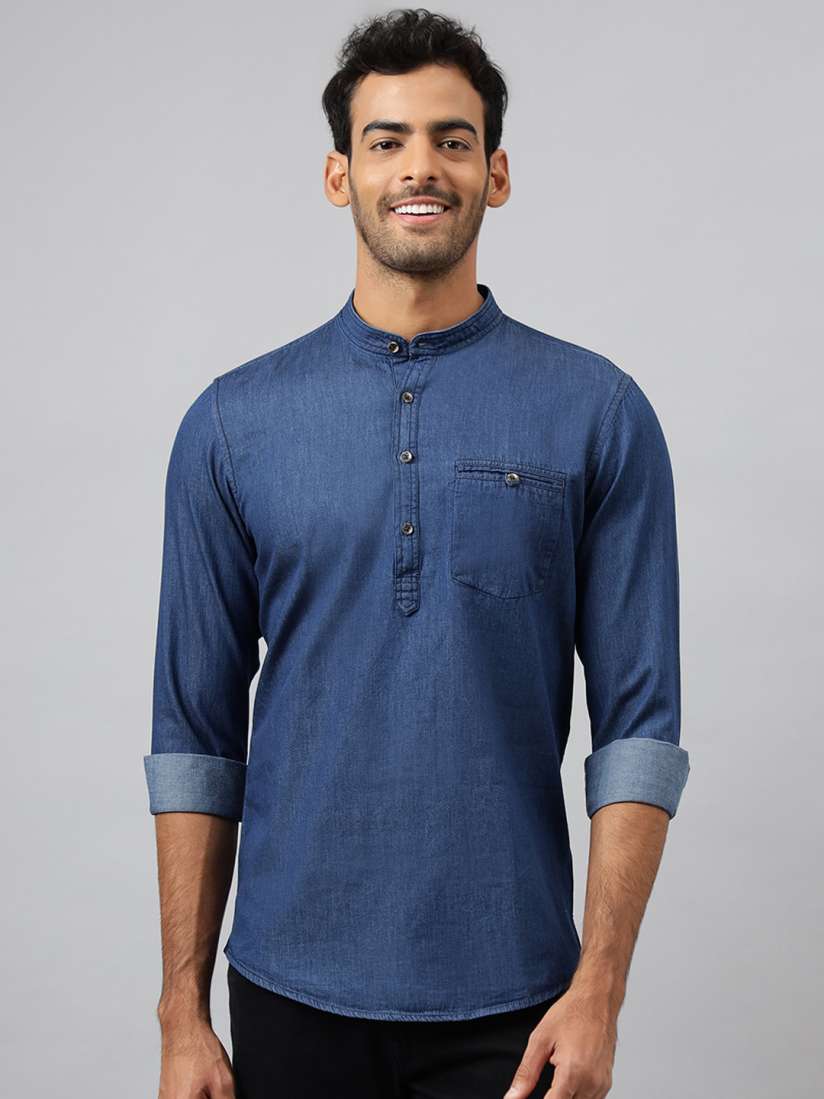 Mr button kurta top