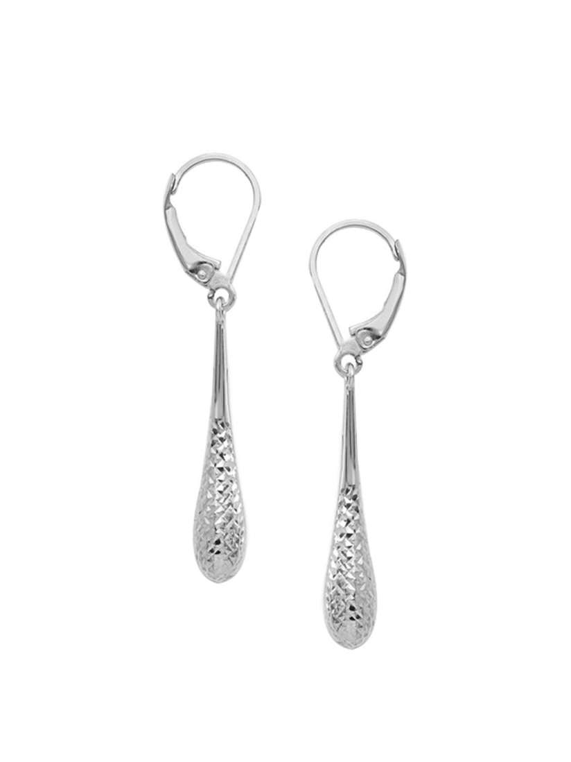 Silver dangle earrings cheap sales