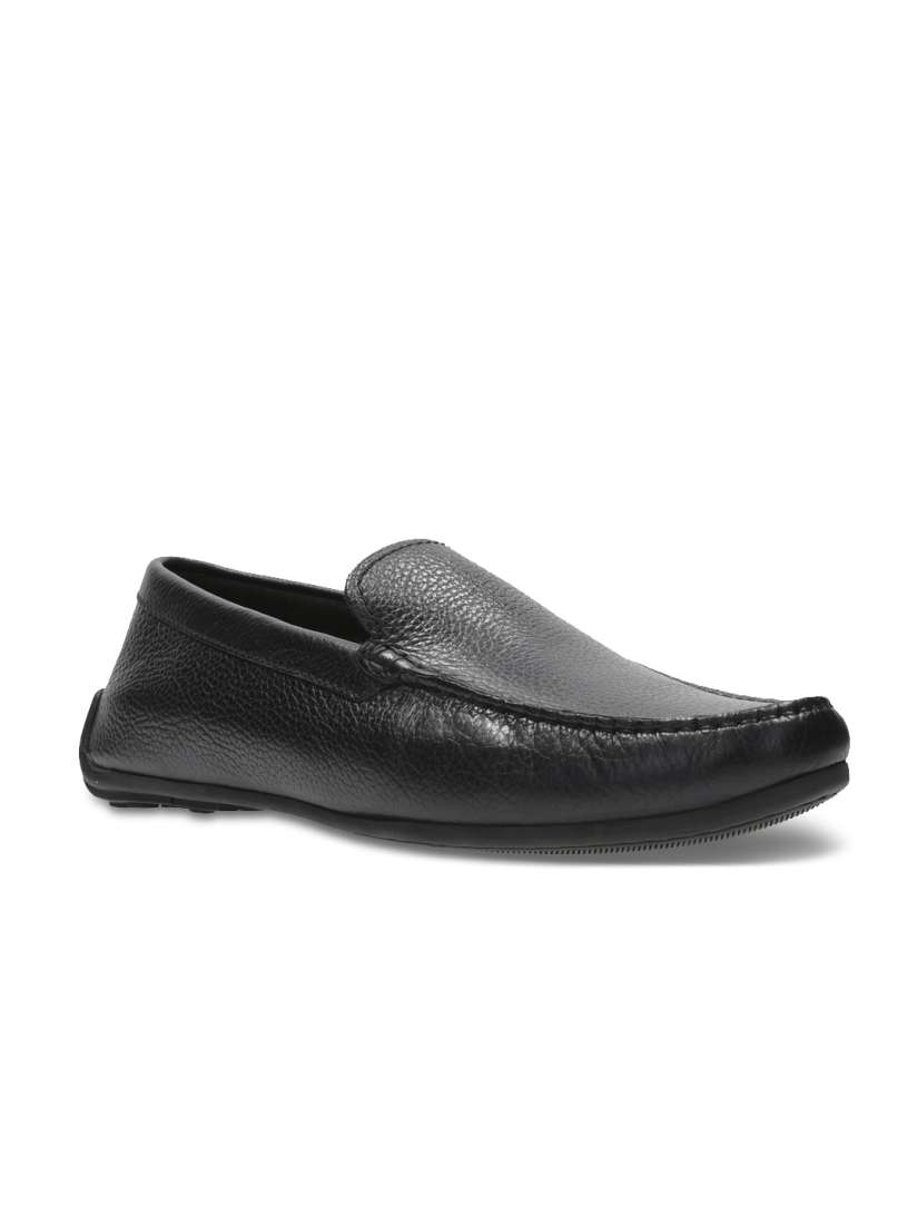 Buy Clarks Men Black Leather Reazor Edge Driving Shoes Casual Shoes for Men 1800276 Myntra