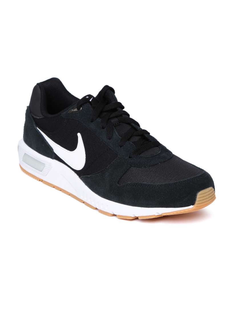 Buy Nike Men Black NIGHTGAZER Sneakers Casual Shoes for Men 1800827 Myntra