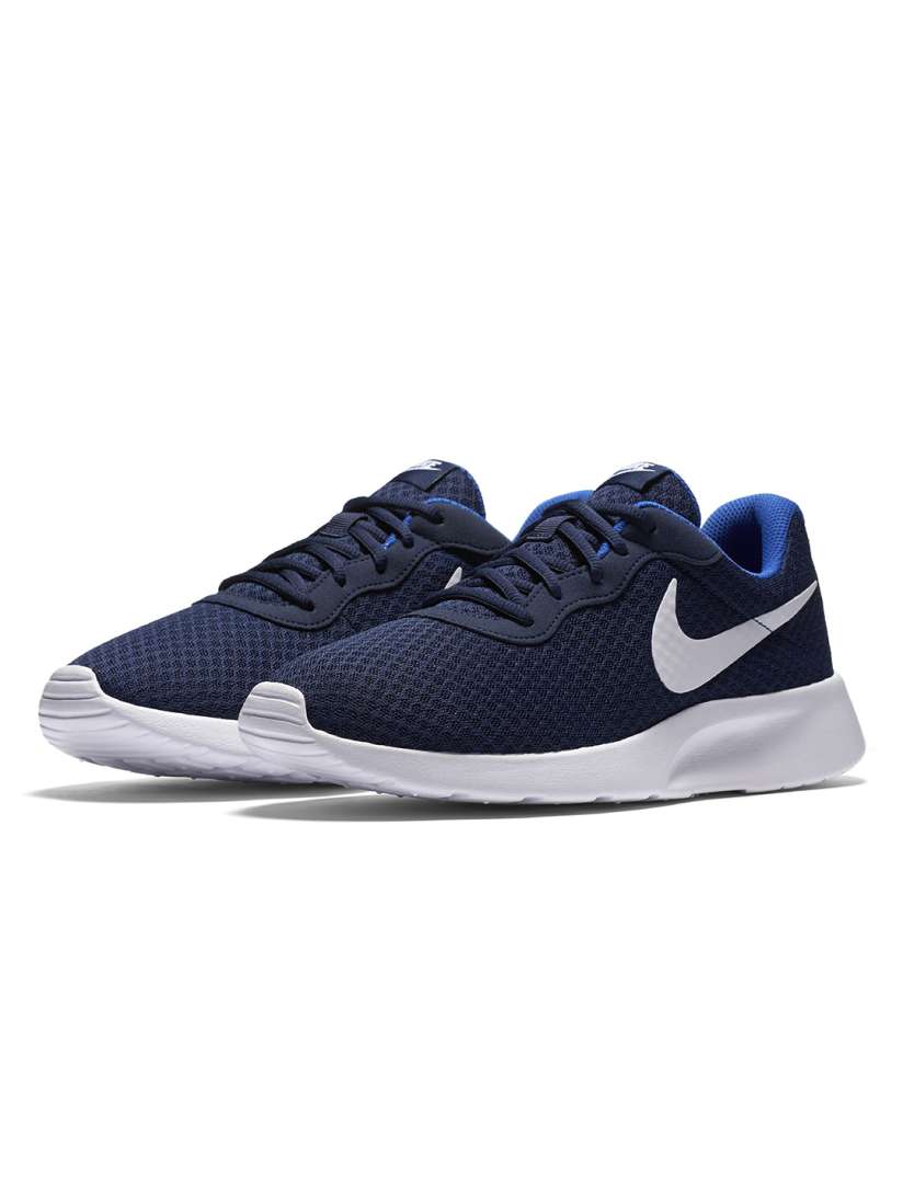Buy Nike Men Navy Blue Tanjun Sneakers Casual Shoes for Men 1800836 Myntra