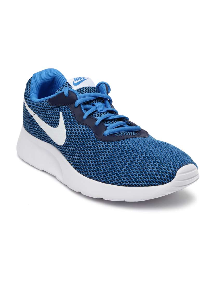 Buy Nike Men Blue Tanjun SE Sneakers Casual Shoes for Men 1800850 Myntra