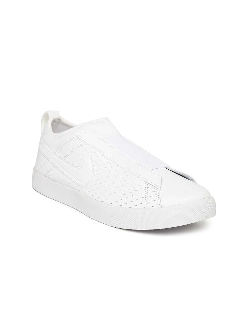 Buy Nike Women White Leather Racquette 17 Slip On Sneakers Casual Shoes for Women 1800866 Myntra