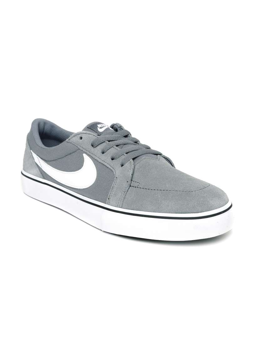 Buy Nike Men Grey Solid SB Satire II Skate shoes Casual Shoes for Men 1800873 Myntra