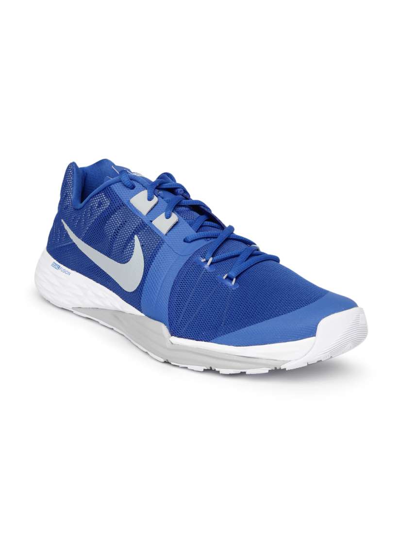 Buy Nike Men Blue Prime Iron DF Training Shoes Sports Shoes for Men 1800881 Myntra