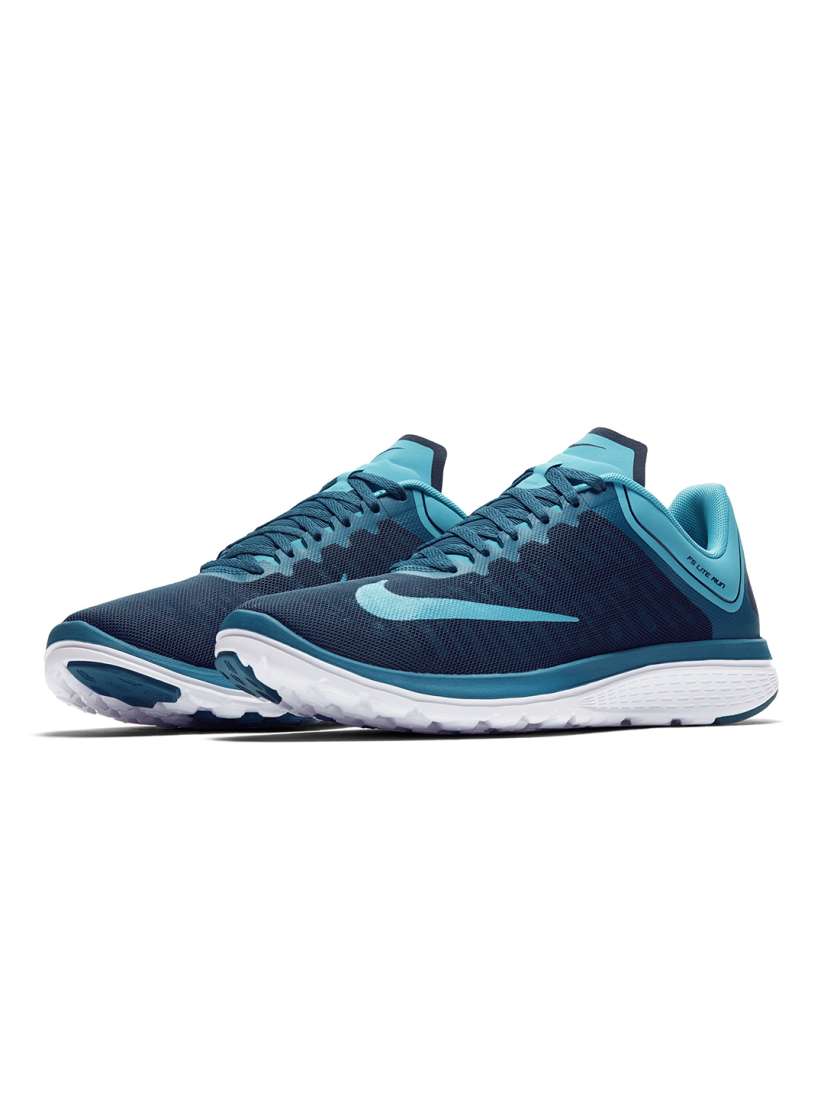 Buy Nike Men Blue FS Lite Run 4 Running Shoes Sports Shoes for Men 1800913 Myntra
