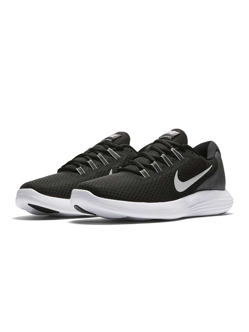 Buy Nike Men Black Lunar Converge Running Shoes Sports Shoes for Men 1800927 Myntra