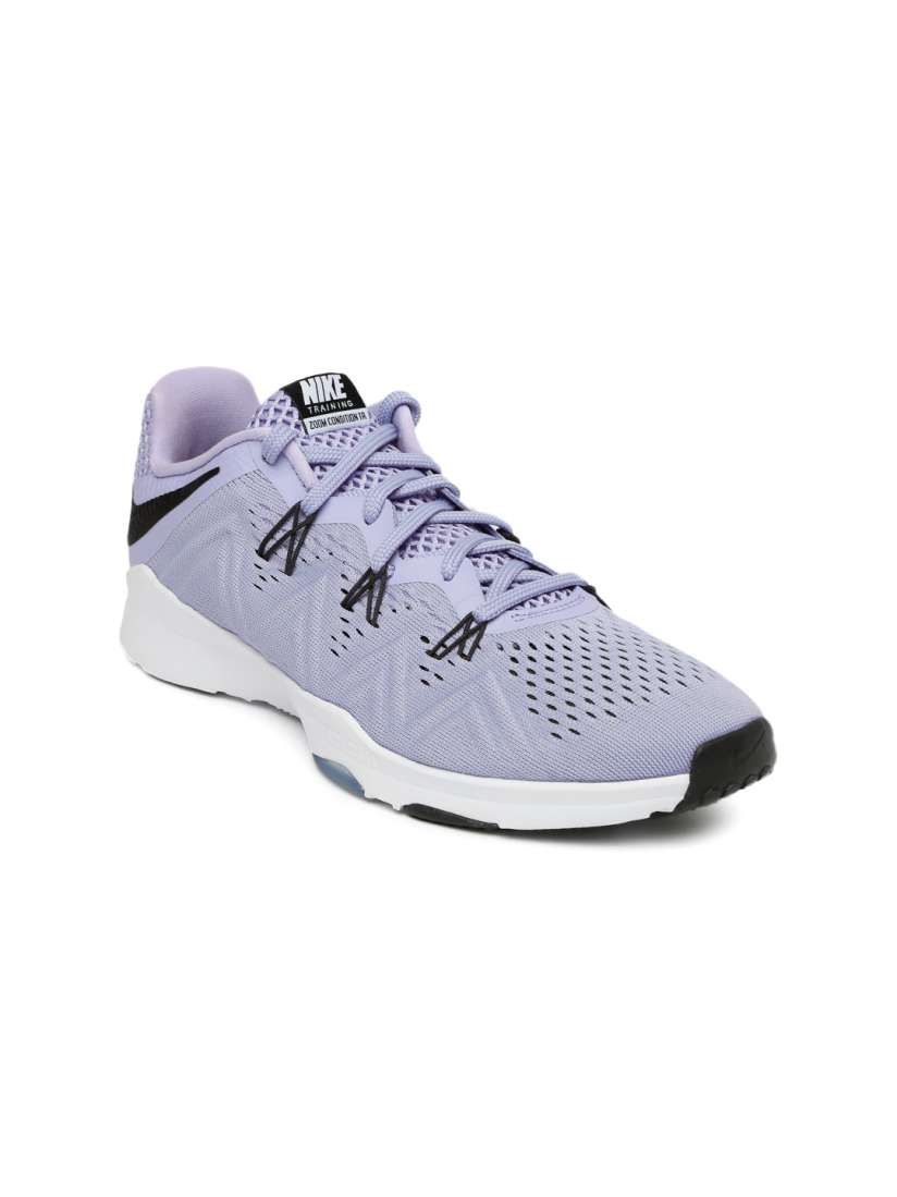 Buy Nike Women Lavender Zoom Condition Training Shoes Sports Shoes for Women 1800936 Myntra