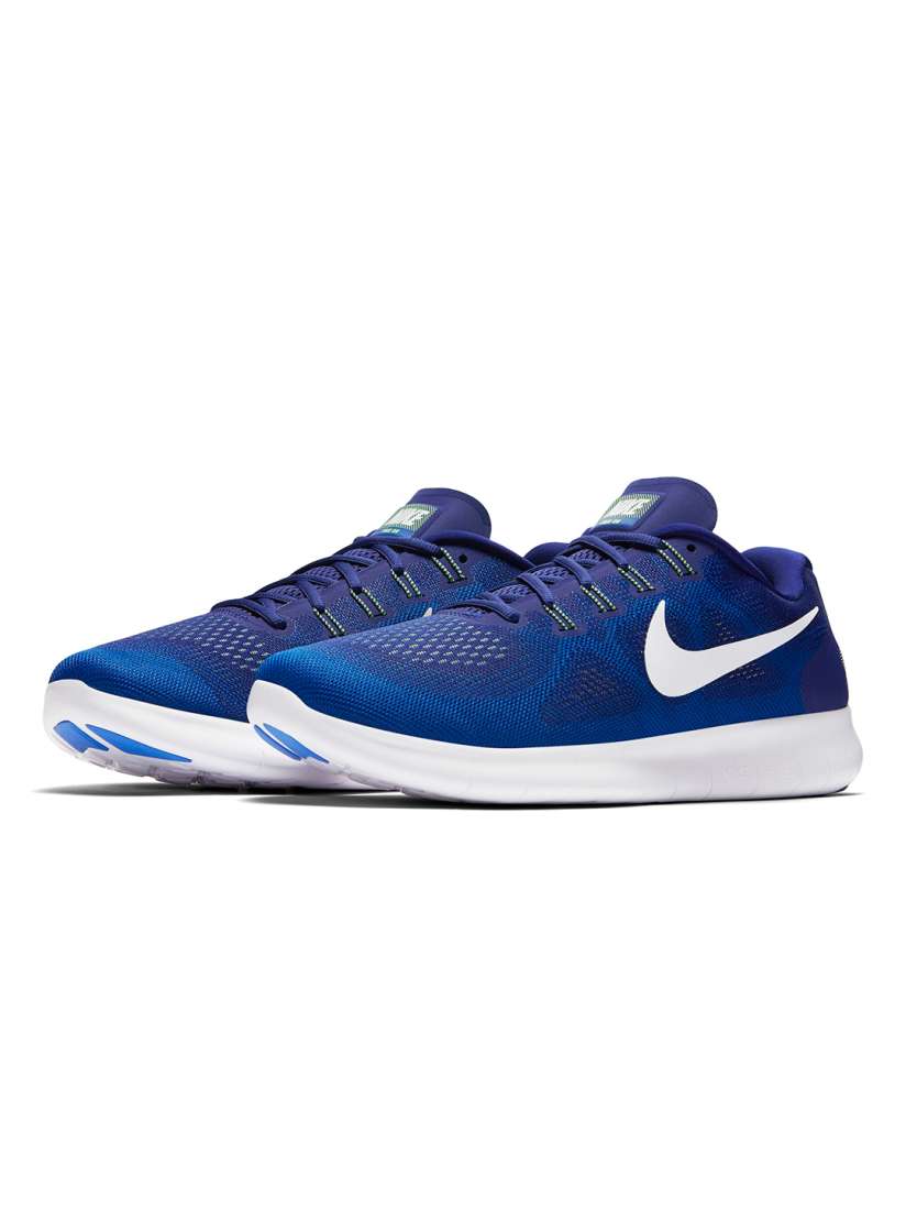 Blue nike mesh shoes clearance