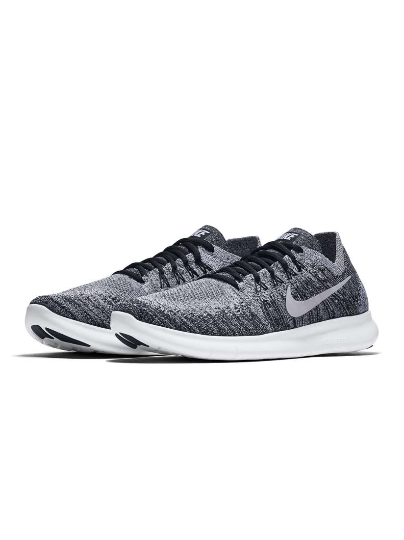 Buy Nike Men Charcoal Grey Free RN Flyknit 2017 Running Shoes Sports Shoes for Men 1800956 Myntra