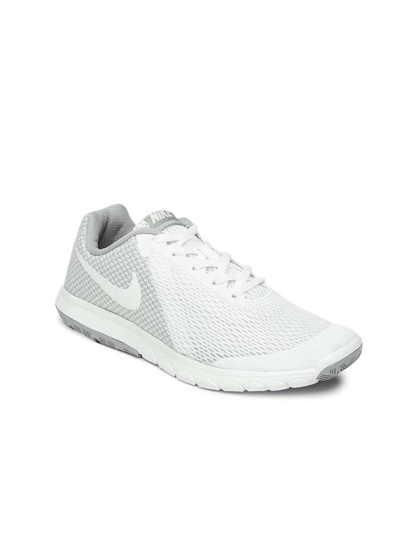 Nike white shoes myntra shop