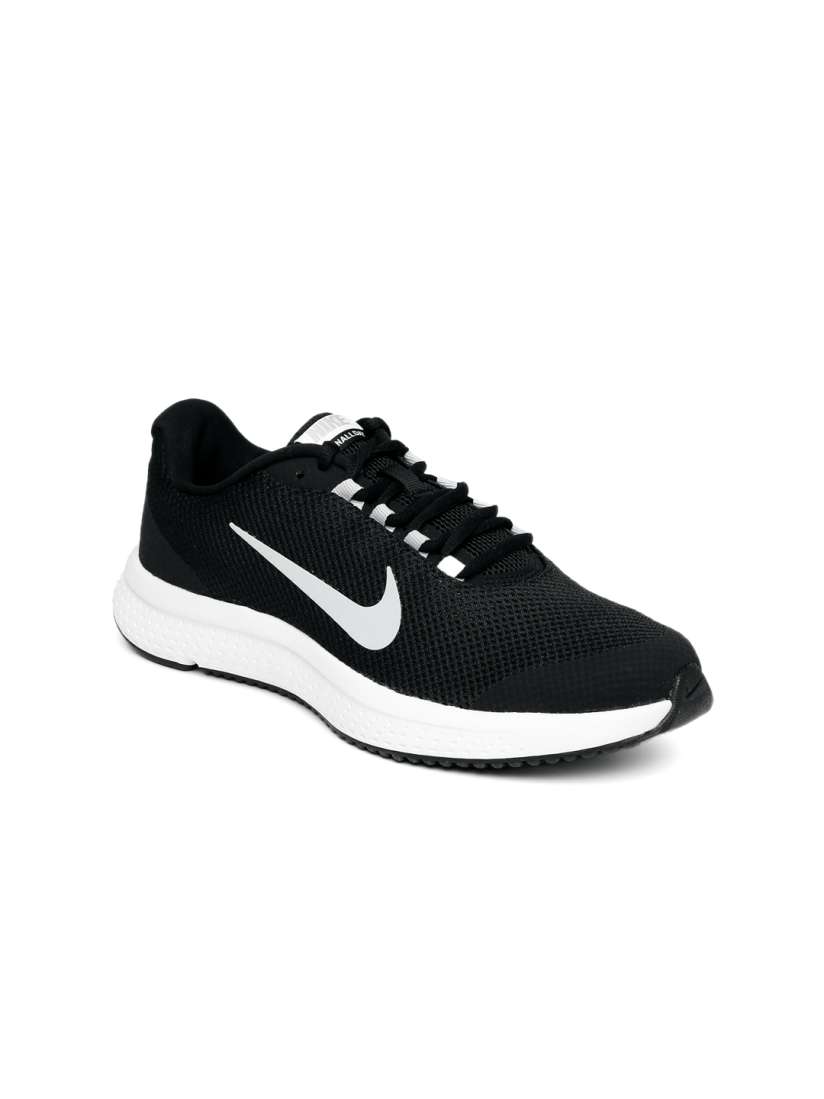 Myntra nike running shoes on sale