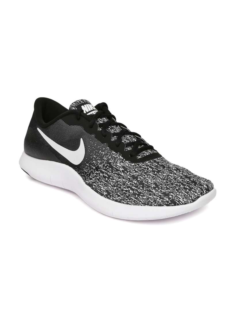 Buy Nike Men Black FLEX CONTACT Running Shoes Sports Shoes for Men 1801026 Myntra