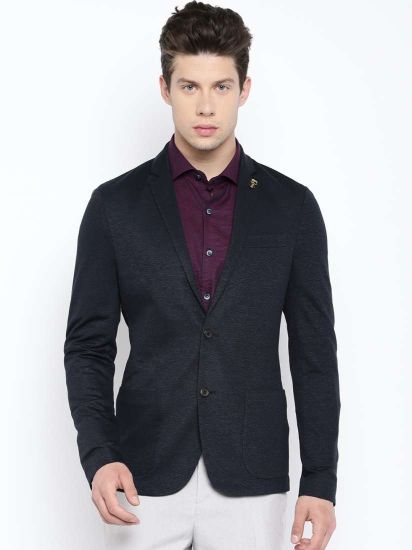 Mens blazer on myntra sales