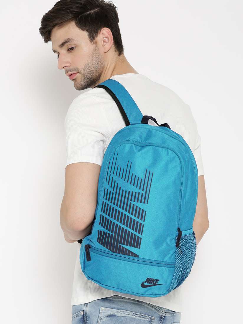 Nike classic north backpack blue cheap
