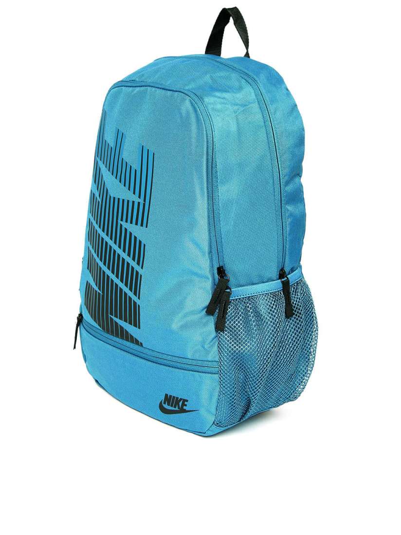 Buy Nike Unisex Blue Classic North Brand Print Backpack Backpacks for Unisex 1801473 Myntra