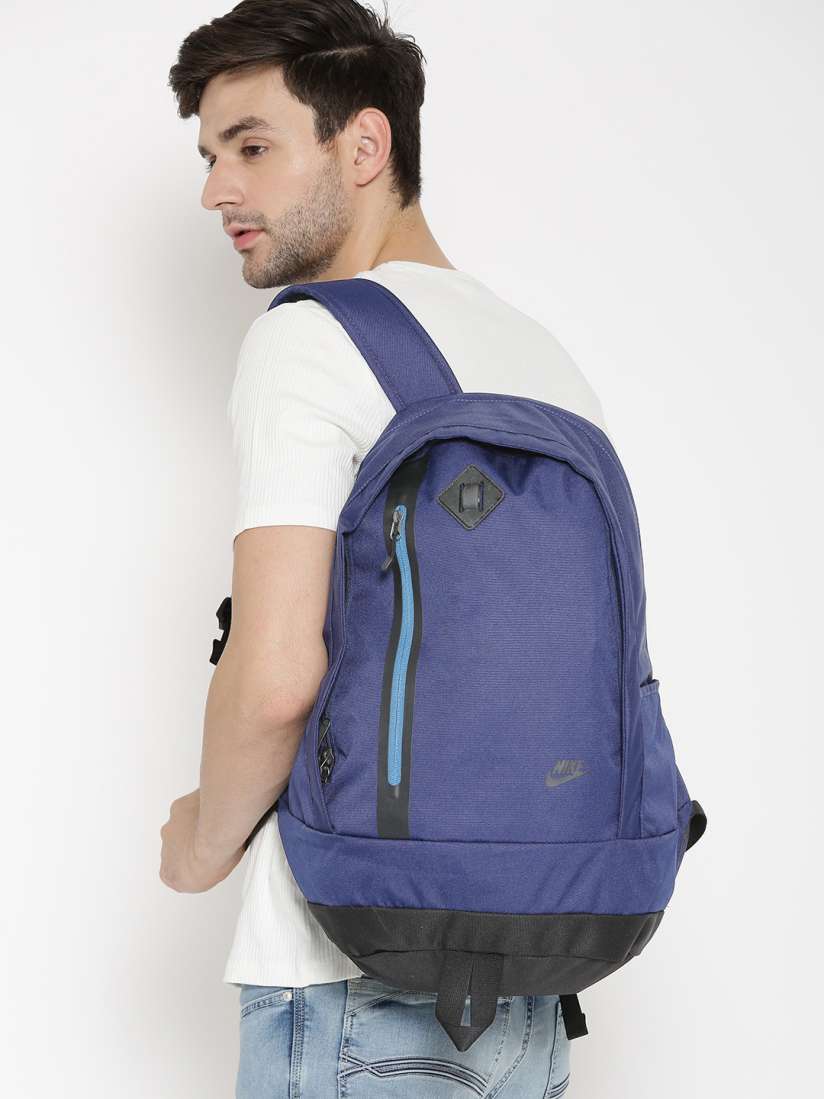 Buy Nike Unisex Navy Blue CHYN Solid Backpack Backpacks for Unisex 1801476 Myntra