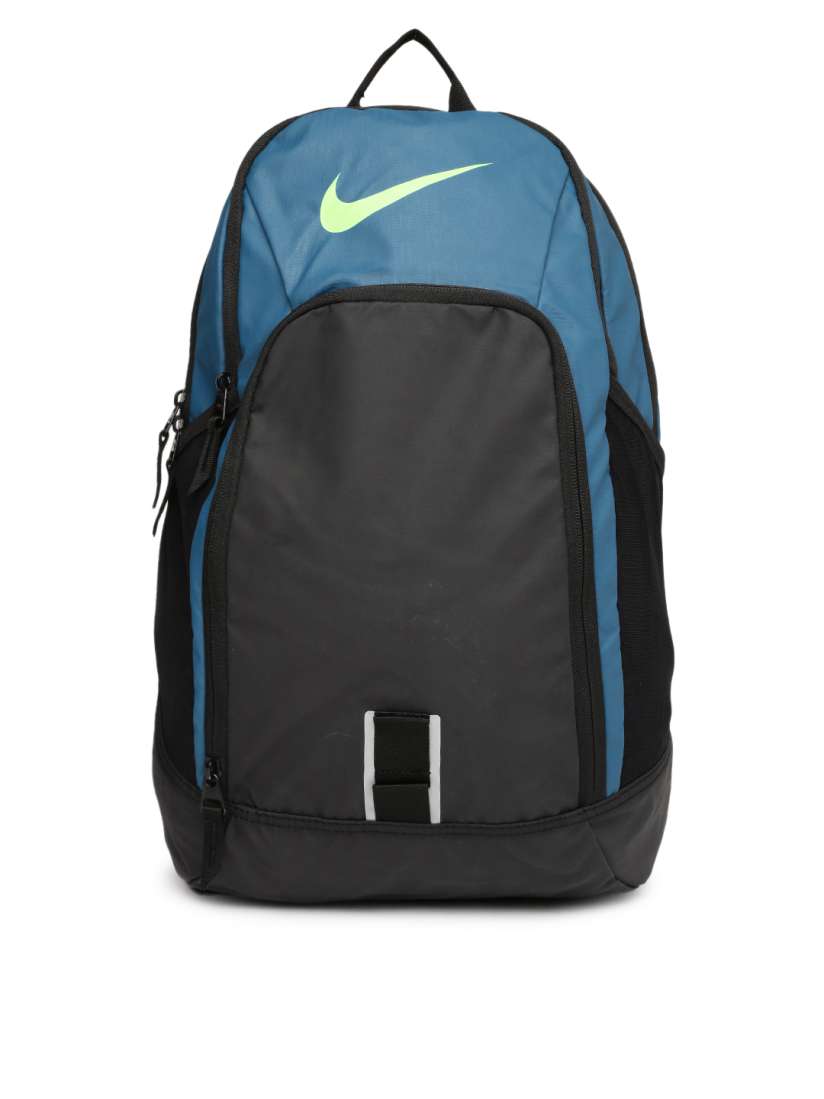 Buy Nike Unisex Blue Black Colourblocked Alpha Adapt Backpack Backpacks for Unisex 1801479 Myntra